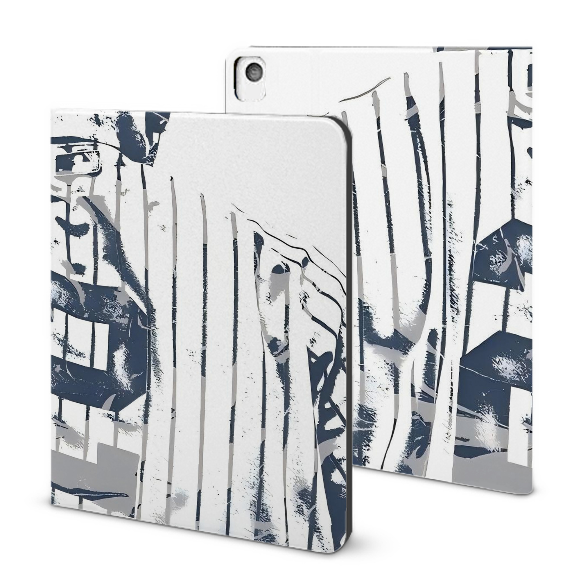 Derek Jeter 30 IPad Book-Style Case With Pencil Slot – Slim PU & TPU Cover – Full Protection, Precise Fit, Water & Scratch Resistant